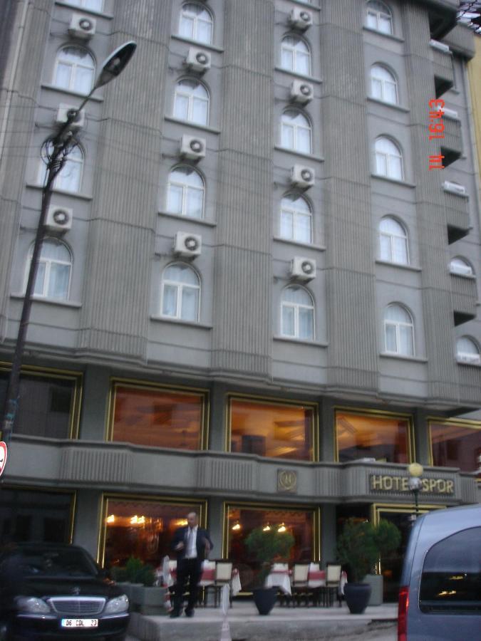 Spor Hotel Ankara Exterior photo