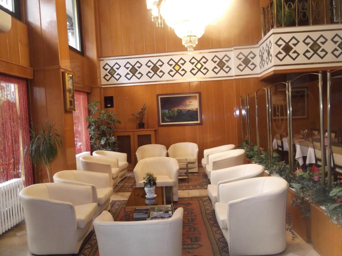 Spor Hotel Ankara Exterior photo